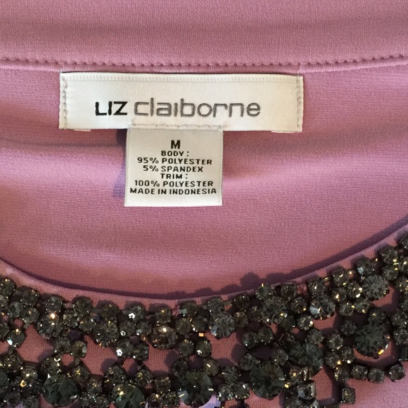 Liz Claiborne necklace look top - Picture 5 of 5